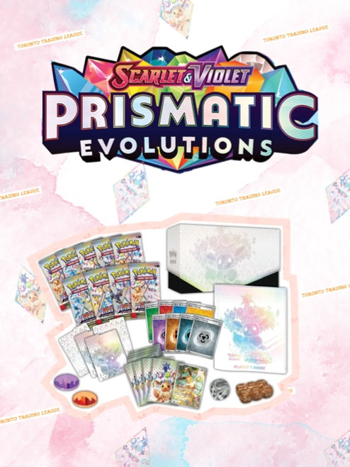 SV8.5 Prismatic Evolutions Elite Trainer Box (ETB)