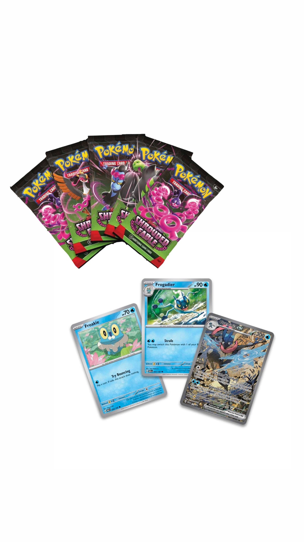 SV6.5 Greninja Ex Collection Box