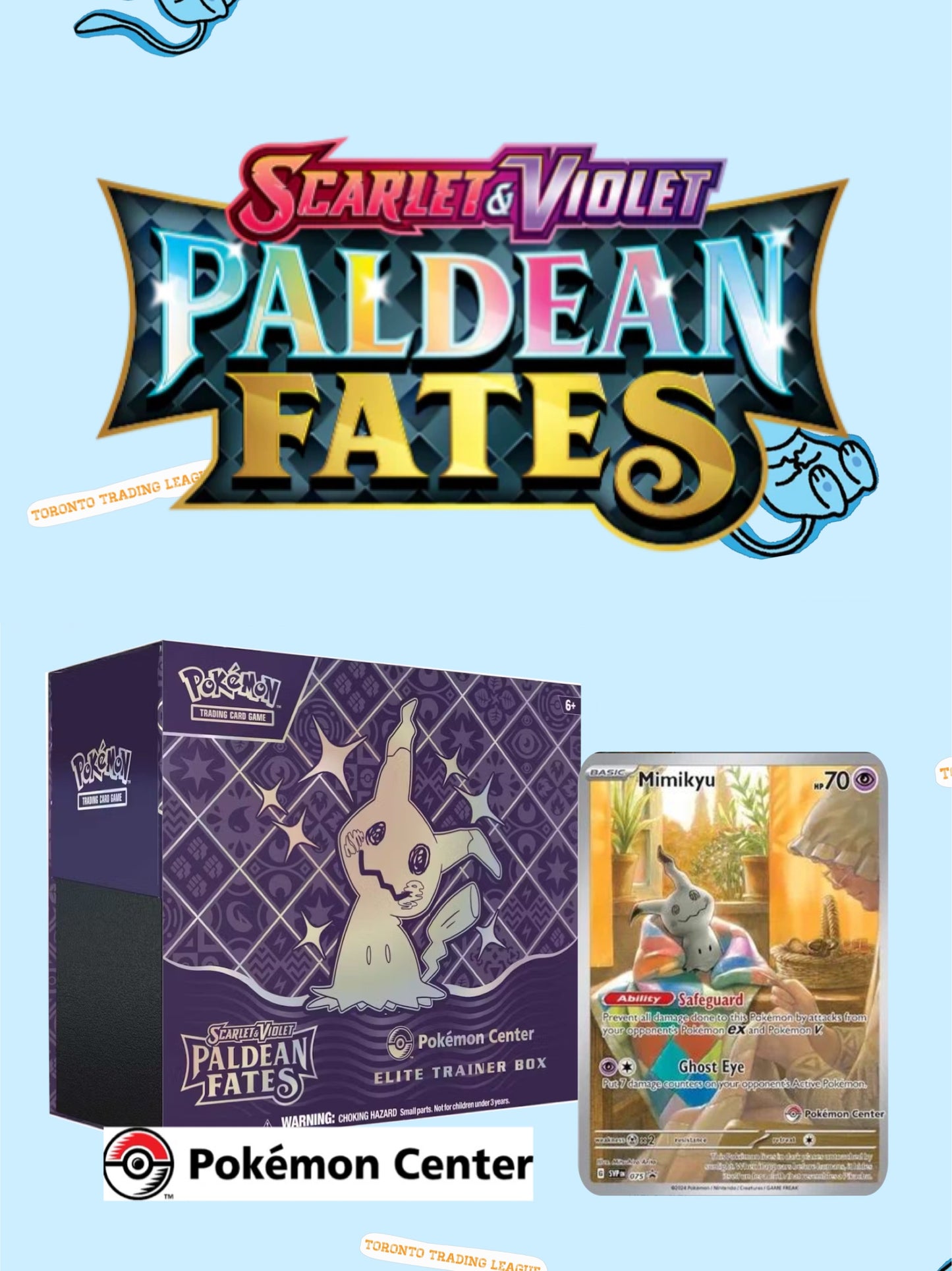 SV4.5 Paldean Fates PC Elite Trainer Box (PC ETB)