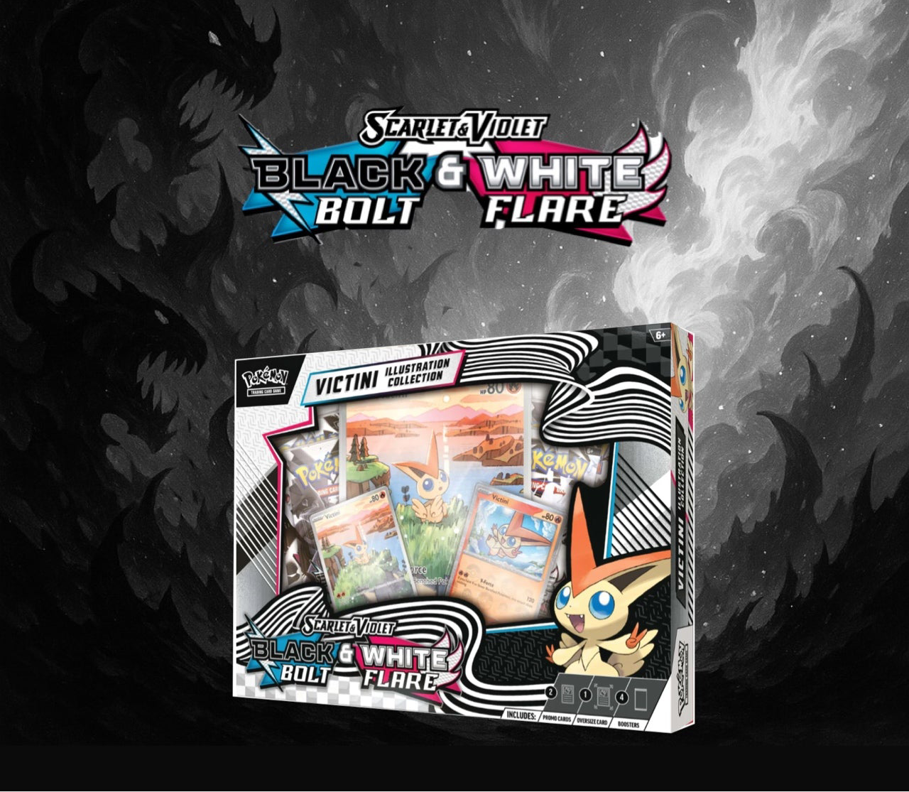 SV10.5 Unova Victini Illustration Collection