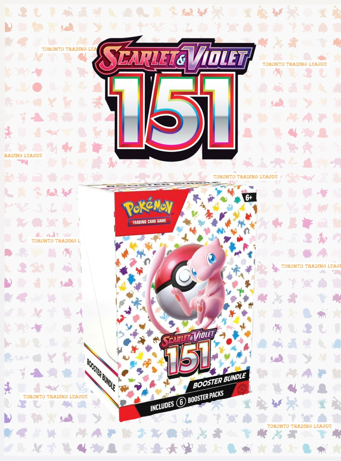 151 Booster Bundle