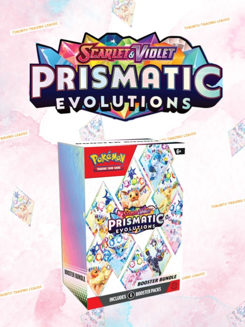 SV8.5 Prismatic Evolution Booster Bundle Toronto Trading League SV8.5 Prismatic Evolution Booster Bundle Toronto Trading League