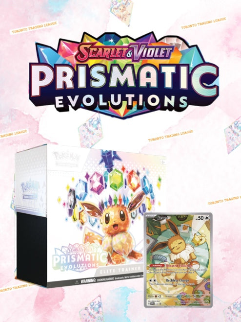 SV8.5 Prismatic Evolutions Elite Trainer Box (ETB)