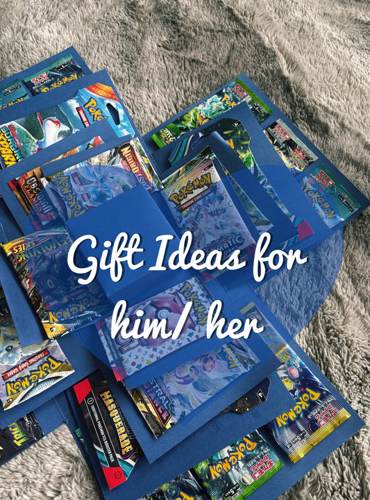 Custom Booster Packs Gift Box