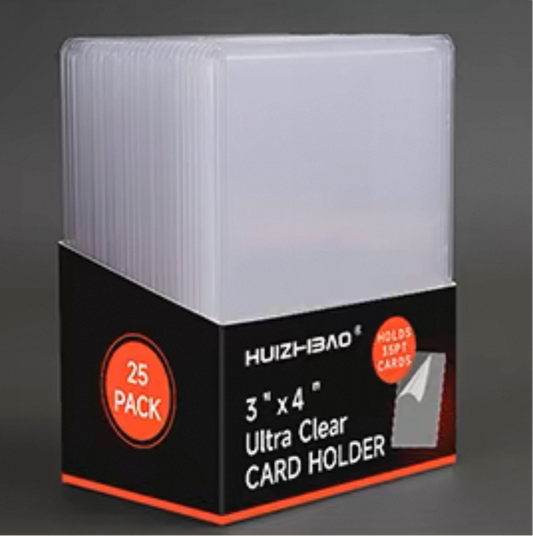 Ultra Clear Top Loader (25 pc)