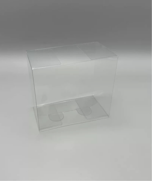 Booster Box clear plastic protector