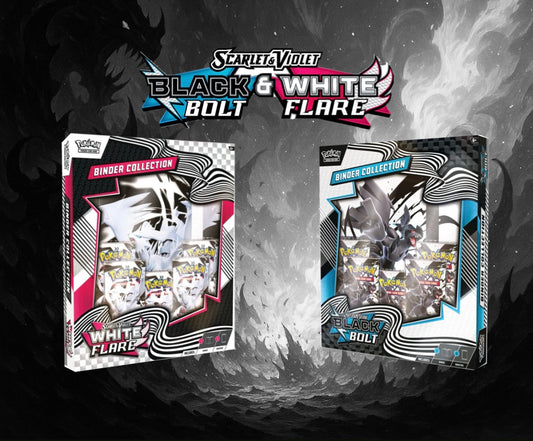 SV10.5 Black Bolt White Flare Binder Collection