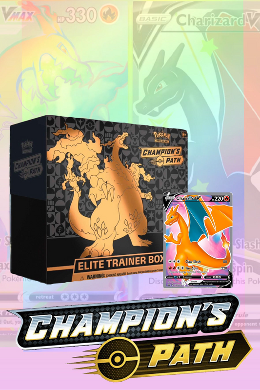 Champion’s Path Elite Trainer Box (ETB)