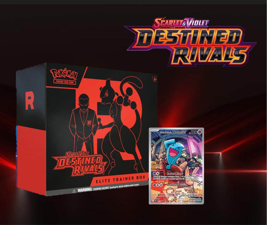 SV10 Destined Rivals Elite Trainer Box – Toronto Trading League
