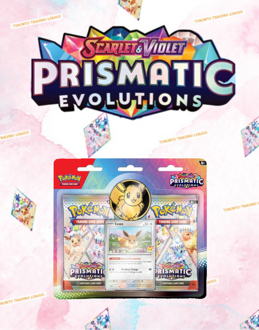SV8.5 Prismatic Evolutions Eevee Blister (2packs)