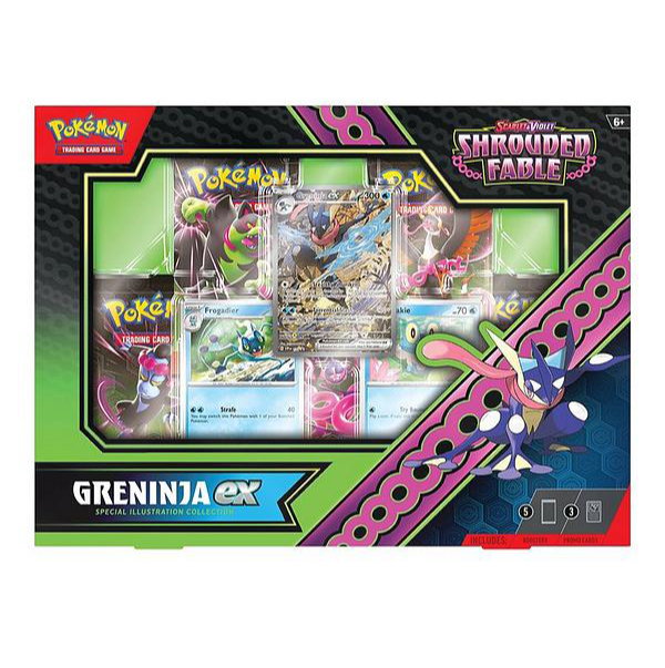 SV6.5 Greninja Ex Collection Box