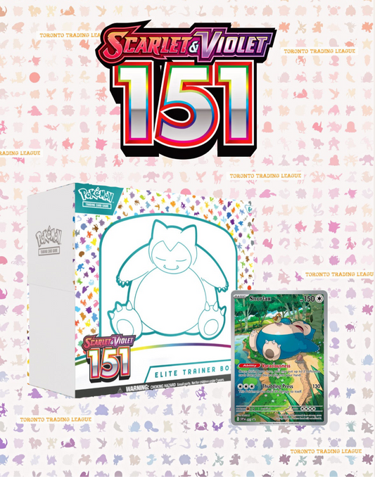 151 Elite Trainer Box (ETB)