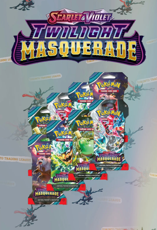 SV6 Twilight Masquerade sleeved pack