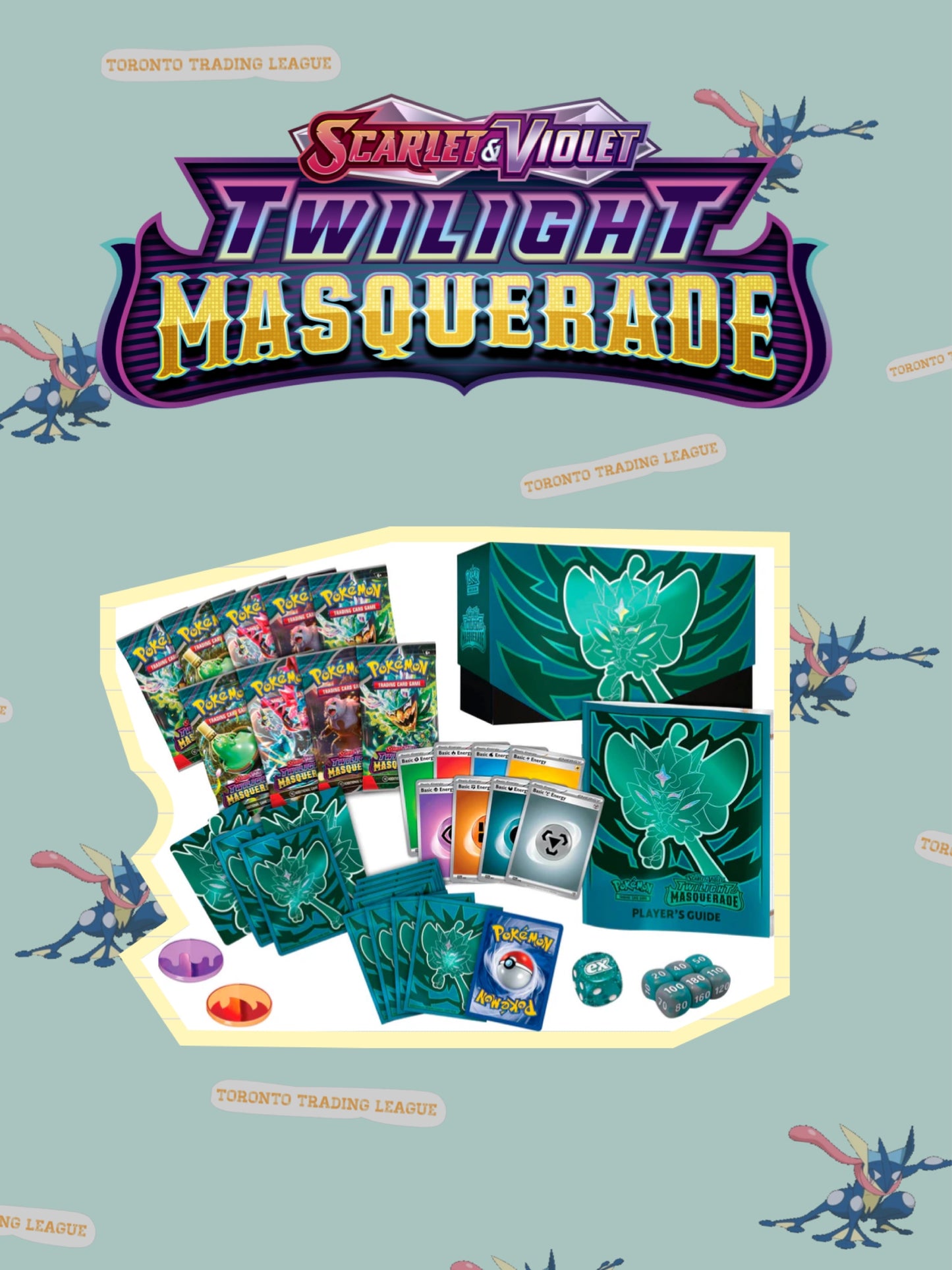 SV7 Twilight Masquerade Elite Trainer Box (ETB)