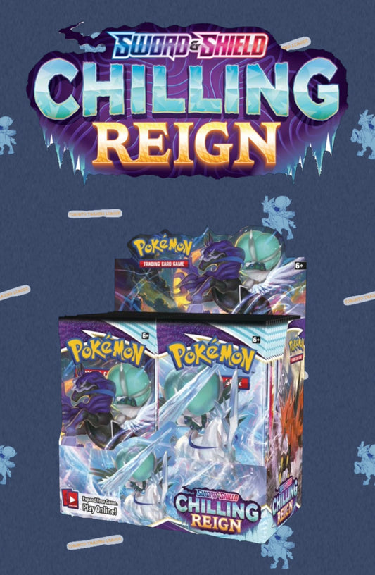 S&S Chilling Reign Booster Box