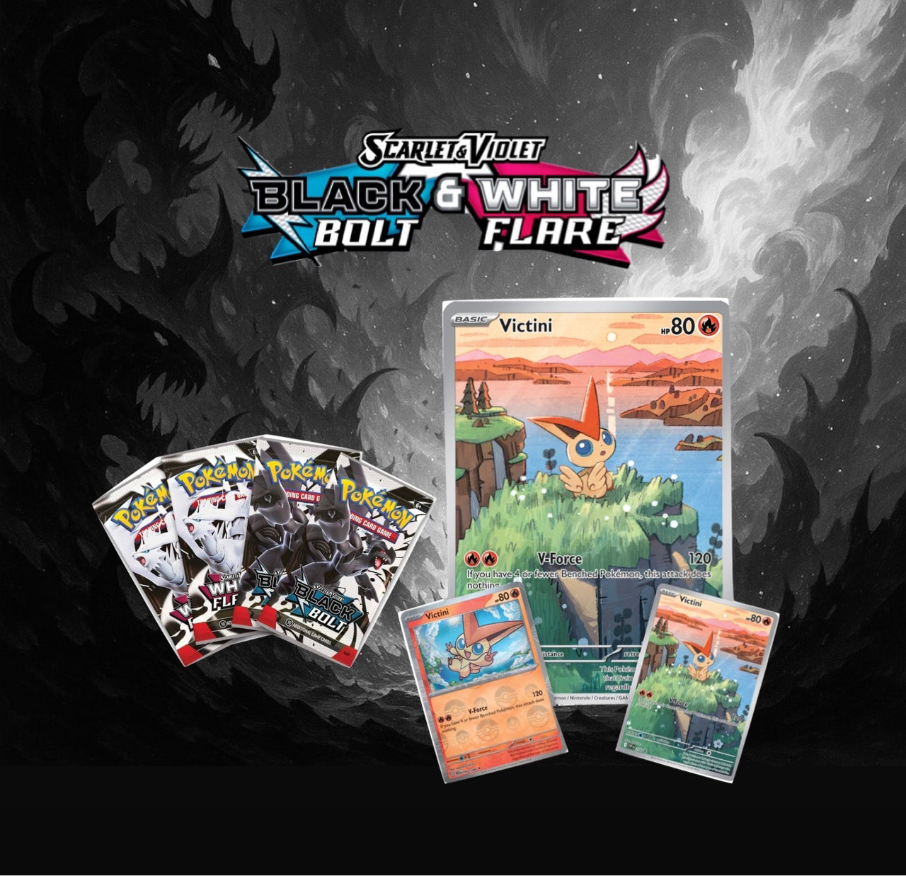 SV10.5 Unova Victini Illustration Collection