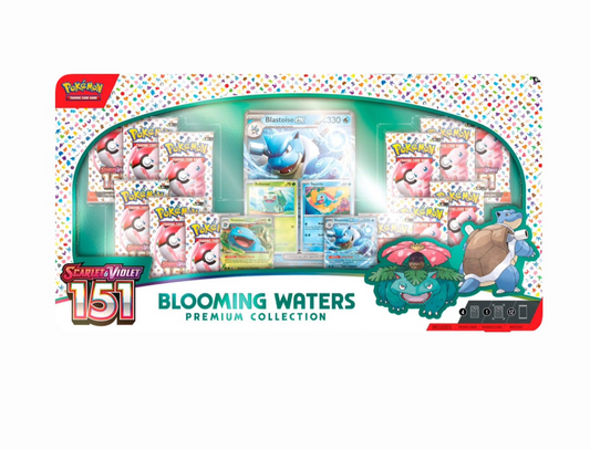 ONLY PICK UP - 151 Blooming Waters premium collection