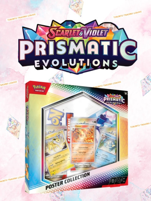 SV8.5 Prismatic Evolutions Poster Collection