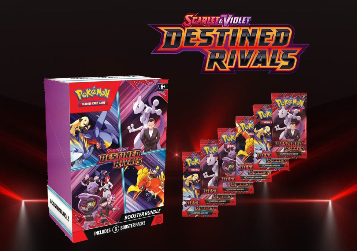 SV10 Destined Rivals Booster Bundle