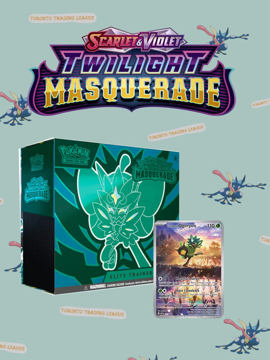SV7 Twilight Masquerade Elite Trainer Box (ETB)