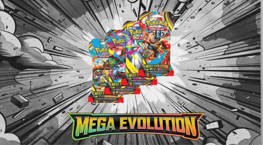 ME1 Mega Evolution Sleeved Booster Pack (1 Pack)