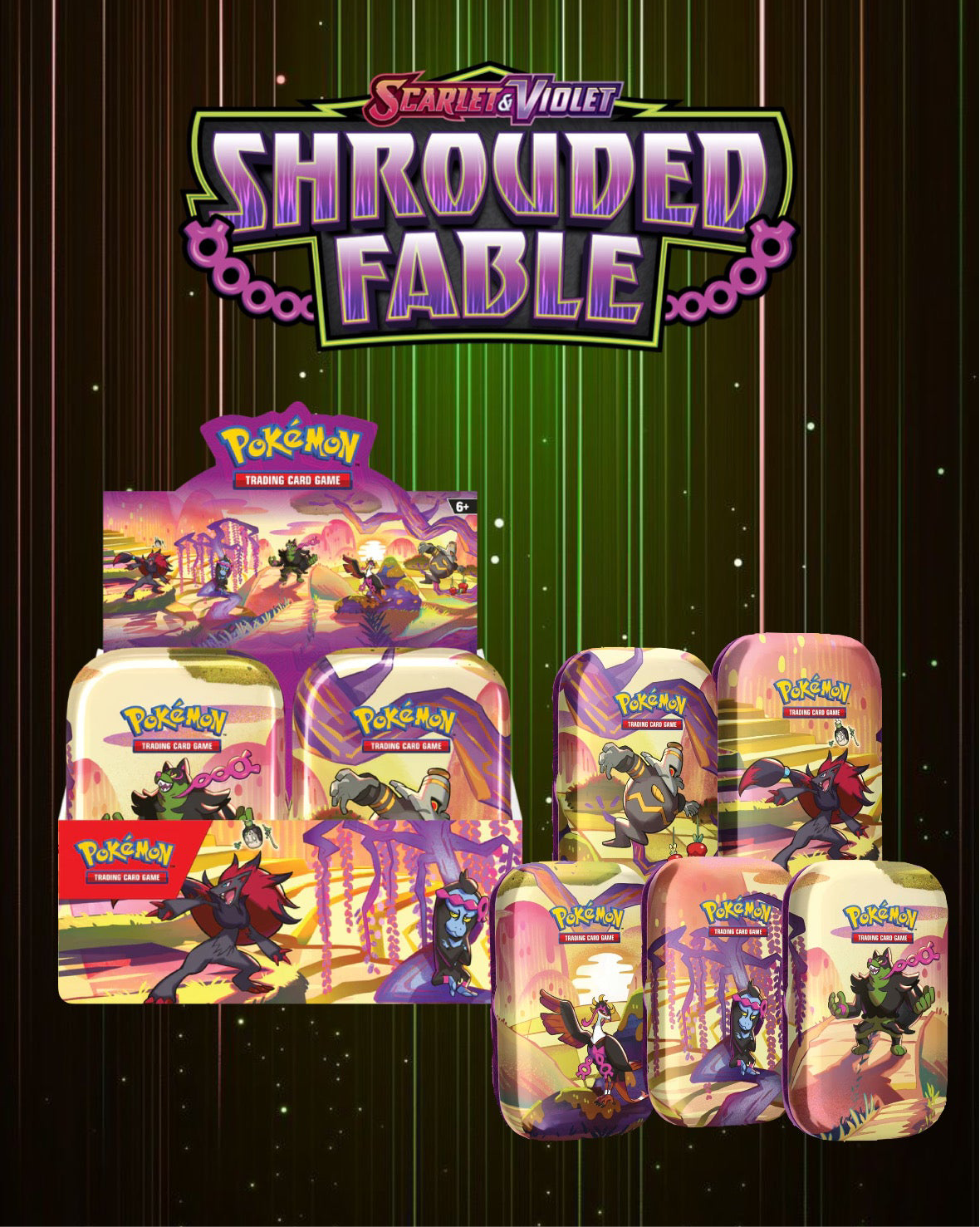 SV6.5 Shrouded Fable mini Tin