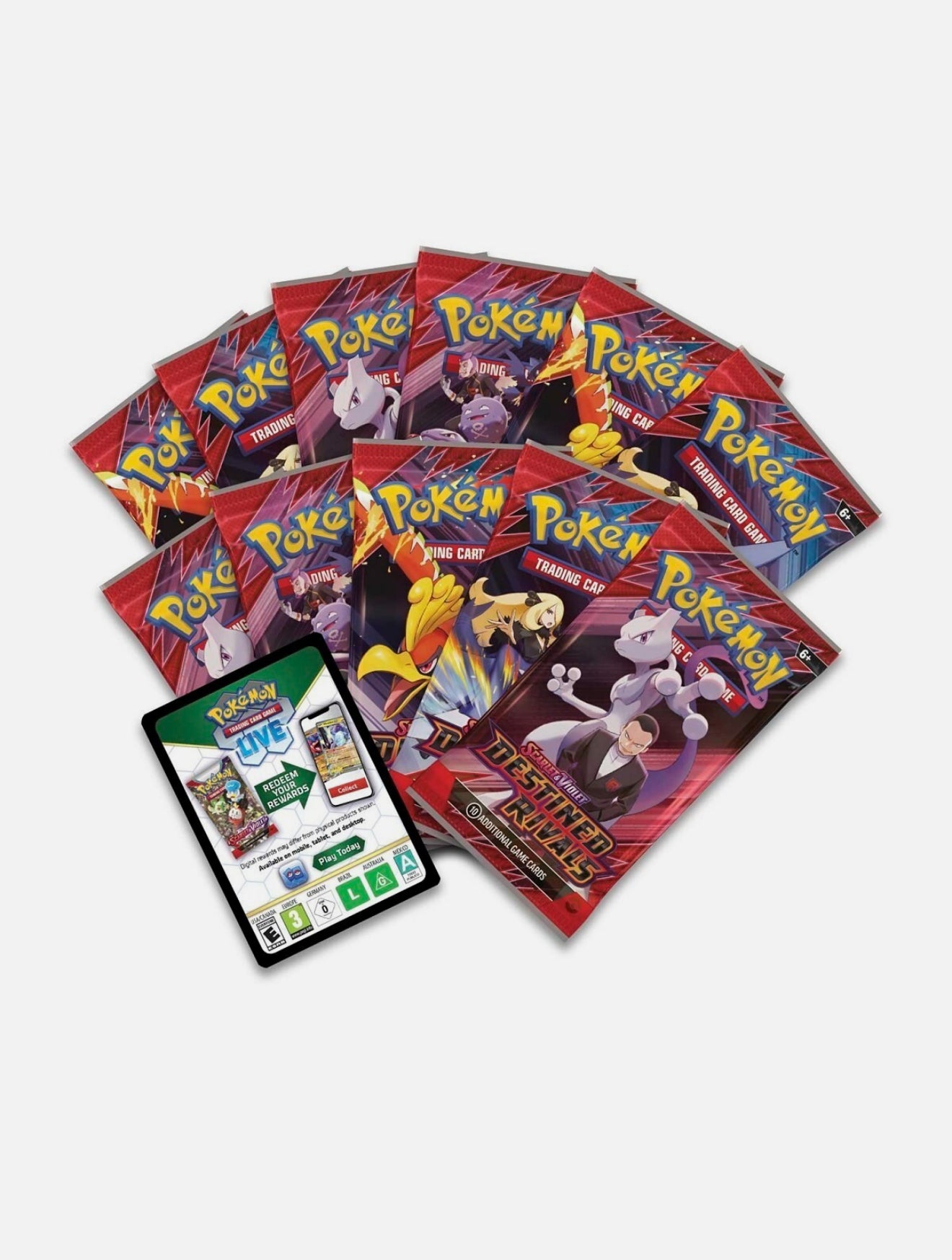 SV10 Destined Rivals Elite Trainer Box (PC) Pokemon Center Version