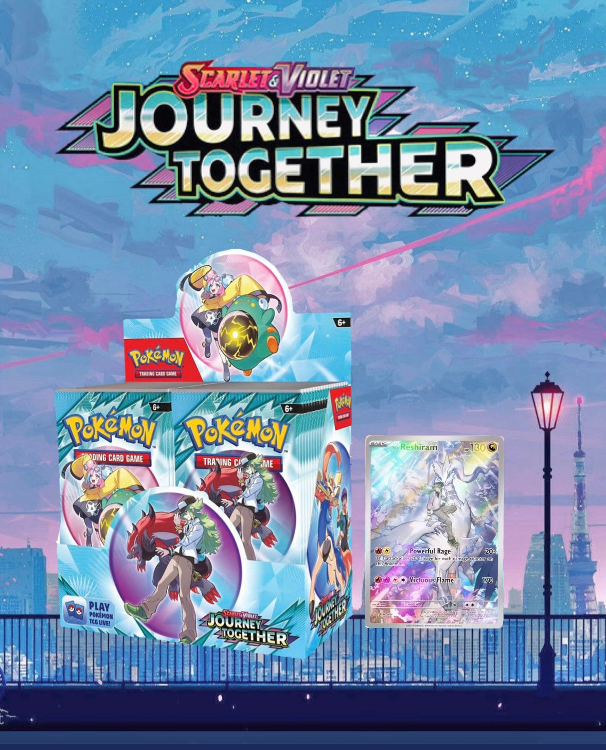 SV9 Journey Together Booster Box Toronto Trading League SV9 Journey Together Booster Box Toronto Trading League