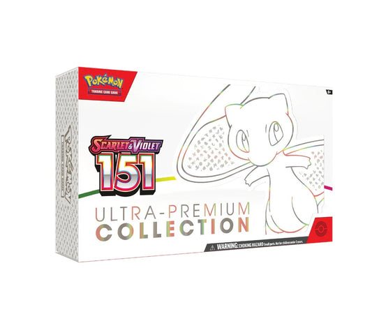 Ultra Premium Collection Scarlet & Violet 151 (Promos & 16 Packs)