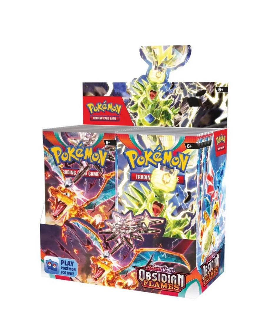 Obsidian Flames Booster Box