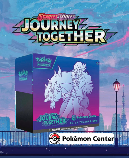 SV9 Journey Together PC Elite Trainer Box (PC ETB)