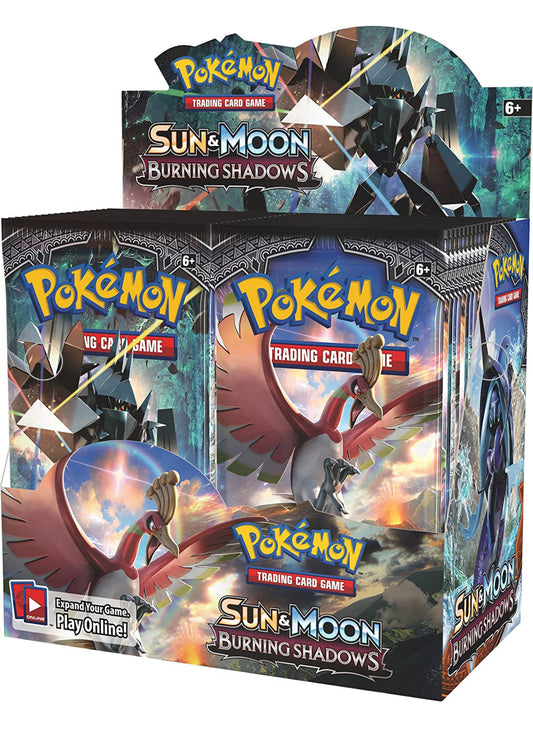 Burning Shadows Booster Box
