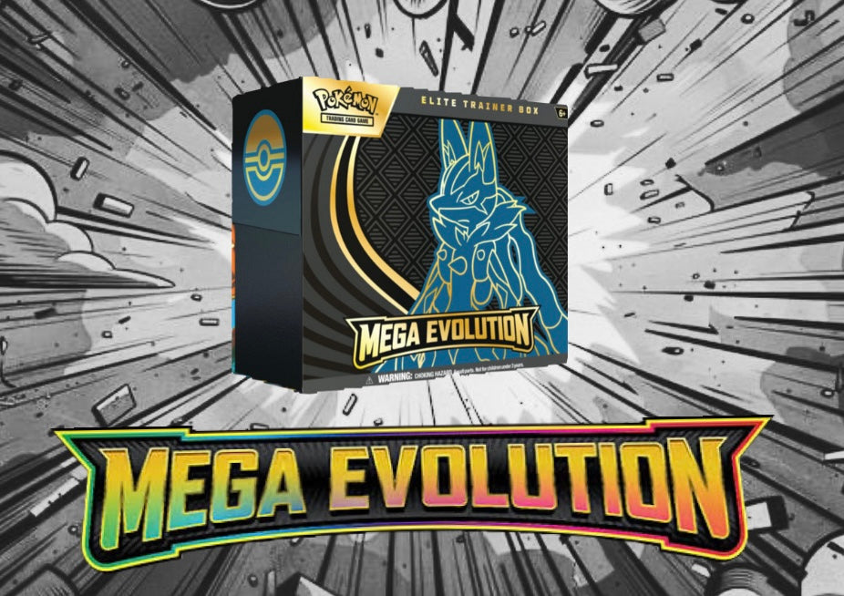ME1 Mega Evolution Elite Trainer Box (ETB)