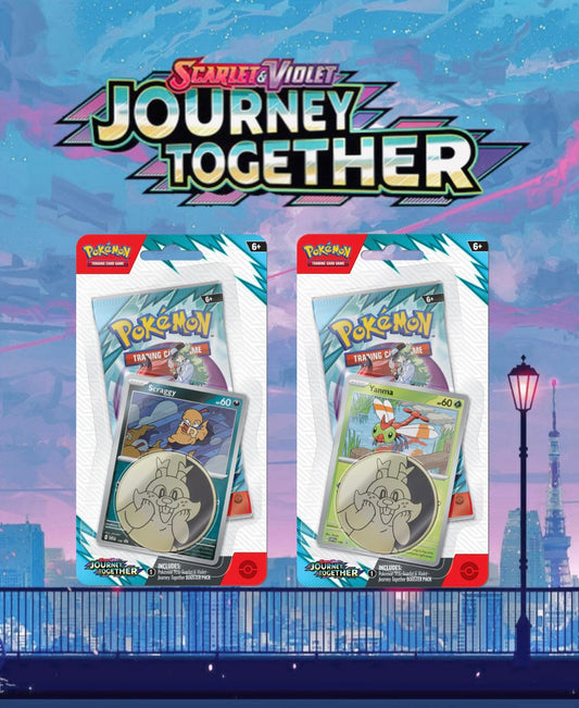 SV9 Journey Together 1 pack Blister