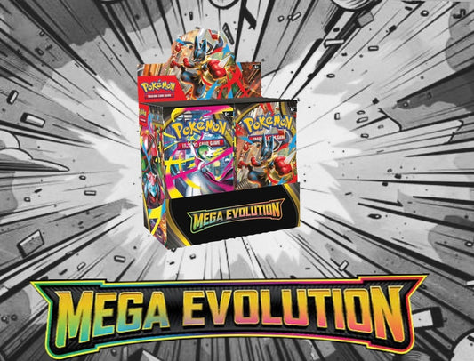 ME1 Mega Evolution Base Set Enhanced Booster Box (36packs)