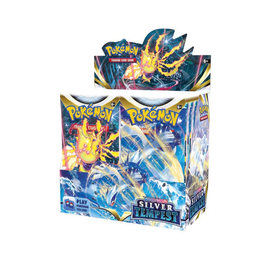 Silver Tempest Booster Box (36 Packs)