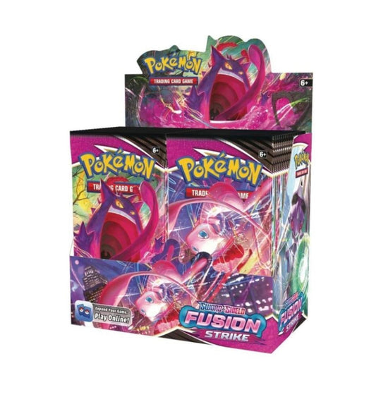 Fusion Strike Booster Box (36 Packs)