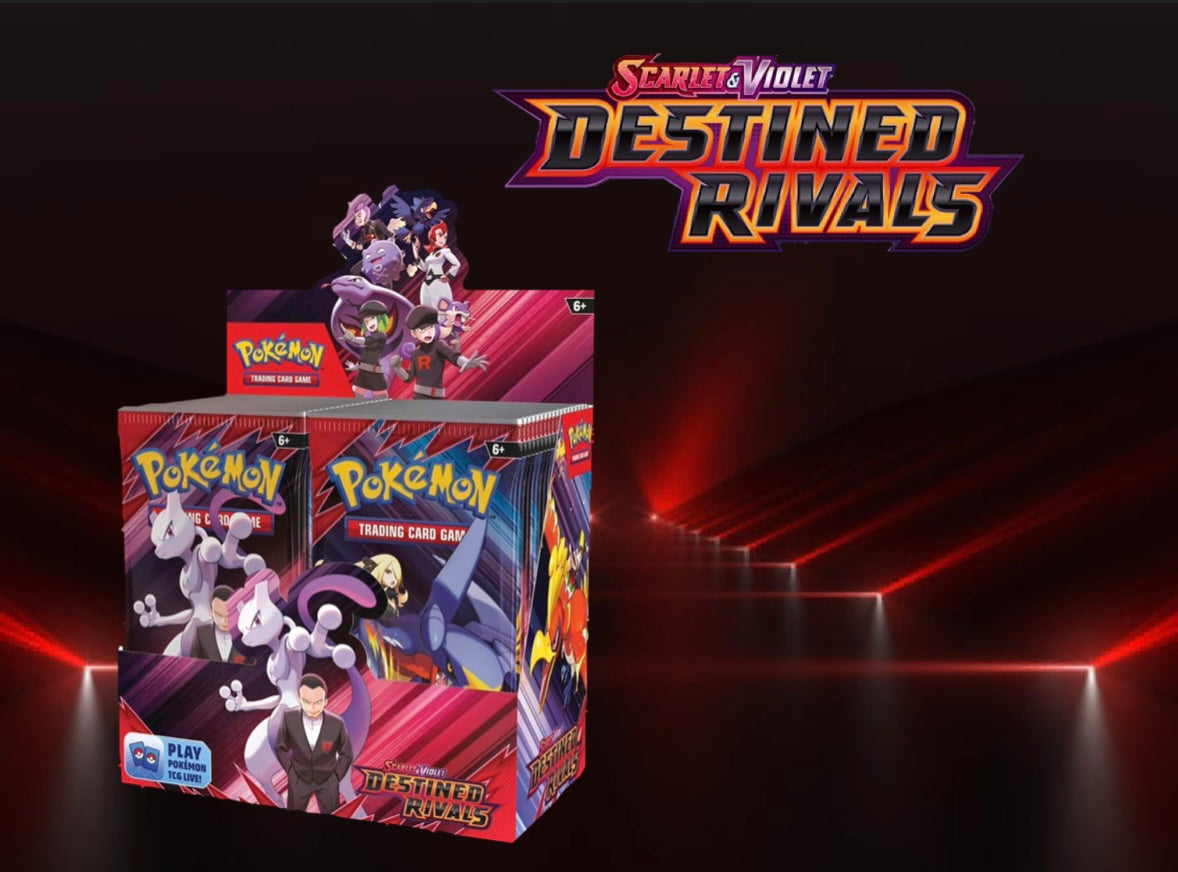 SV10 Destined Rivals Booster Box Toronto Trading League SV10 Destined Rivals Booster Box Toronto Trading League