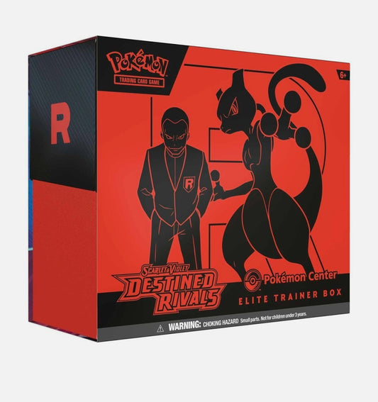 SV10 Destined Rivals Elite Trainer Box (PC) Pokemon Center Version