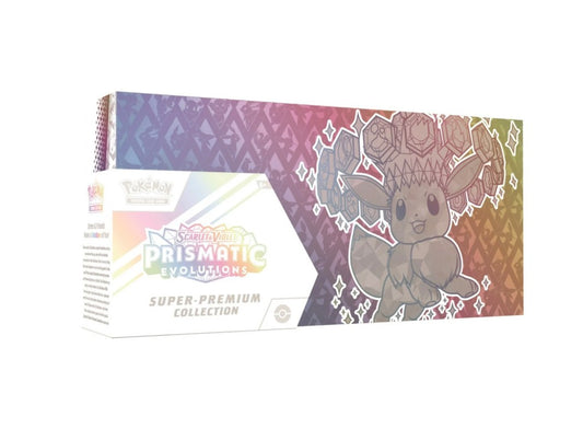Prismatic Evolution Ultra Premium Collection (Promo & 14 Packs)