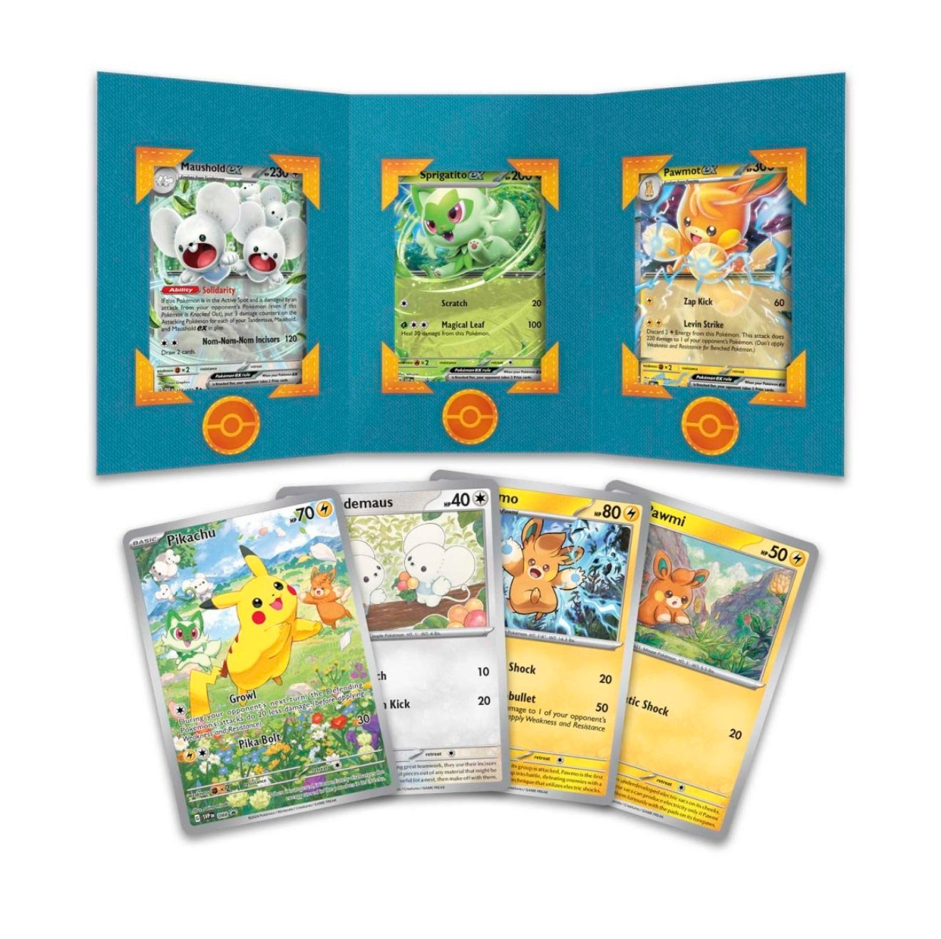 Paldea Adventure Chest Collection