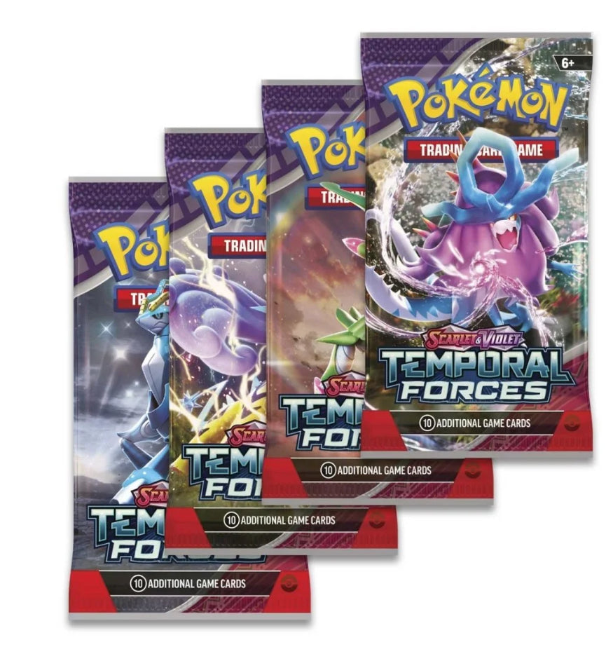 Temporal Forces Booster Box