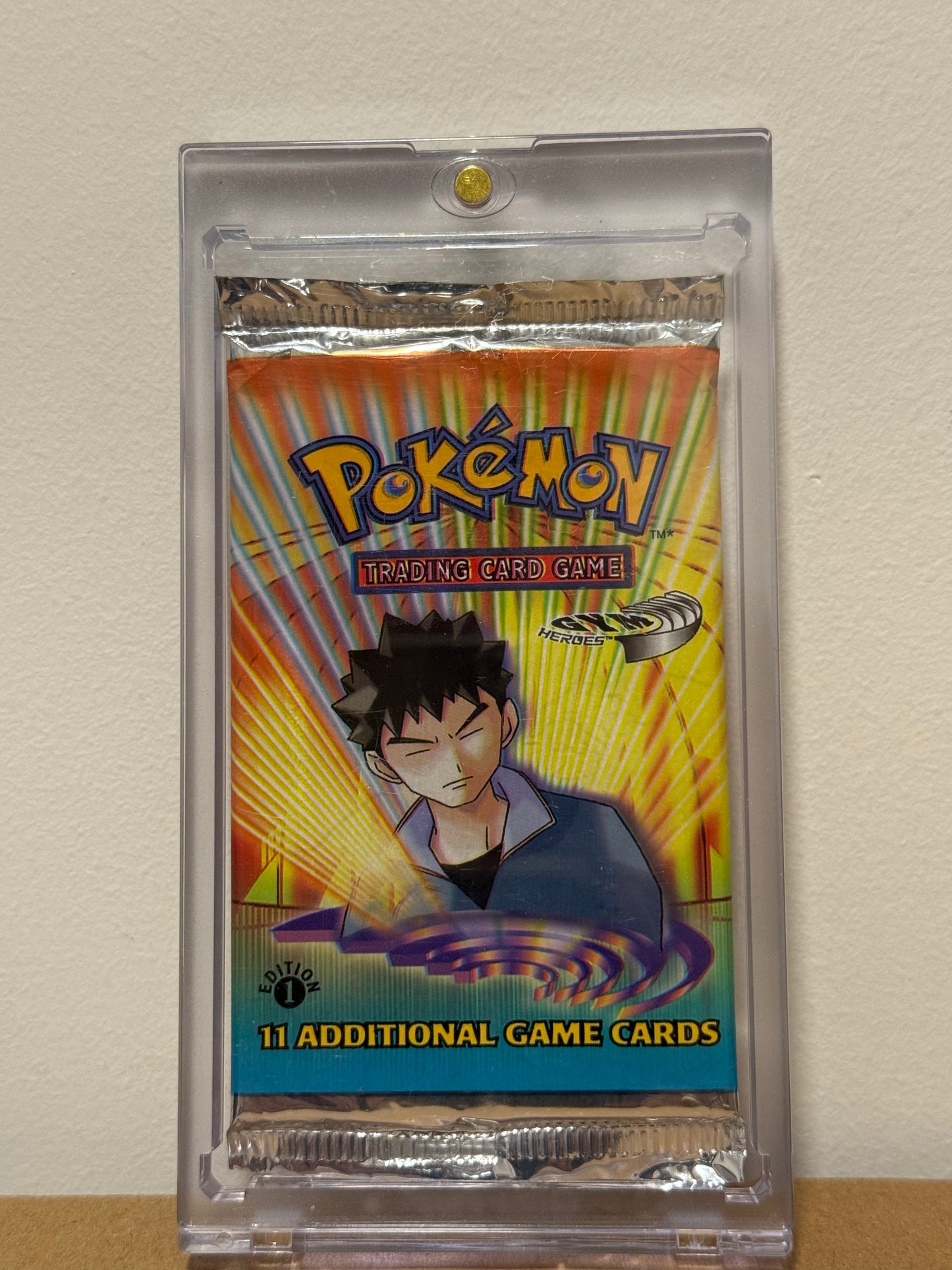 Gym Heroes Booster Pack - 1st Edition (Wizards of the Coast)