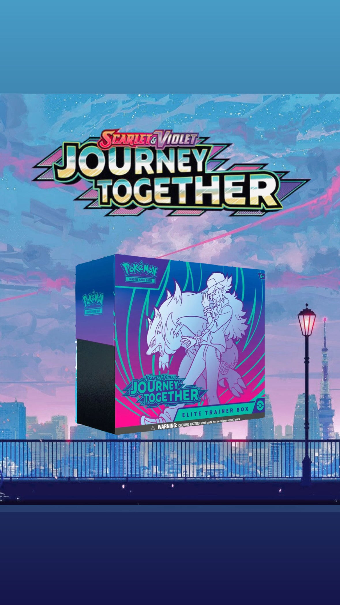 SV9 Journey Together Elite Trainer Box (ETB)