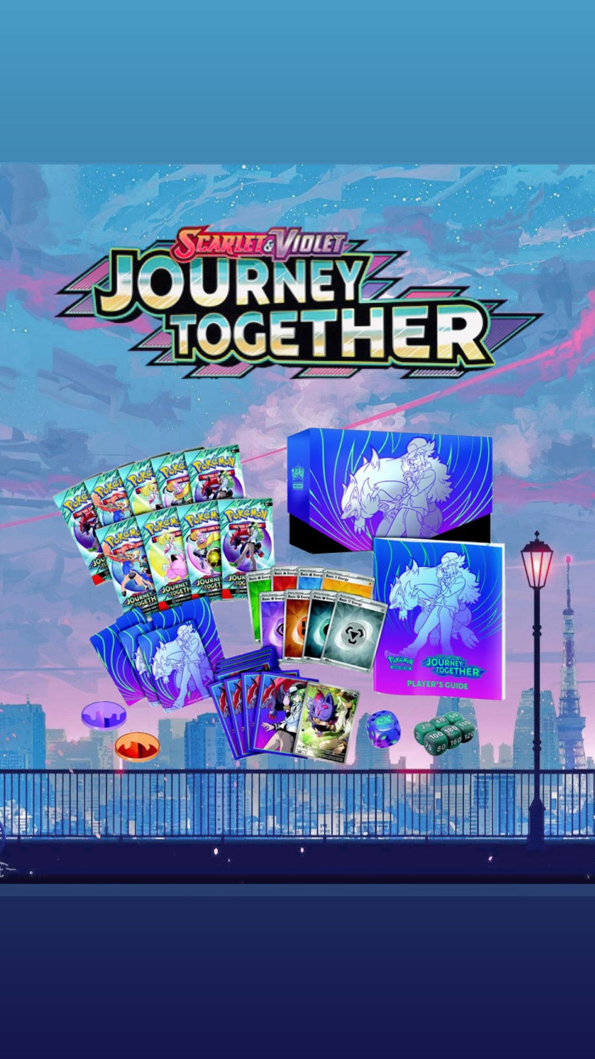 SV9 Journey Together Elite Trainer Box (ETB)