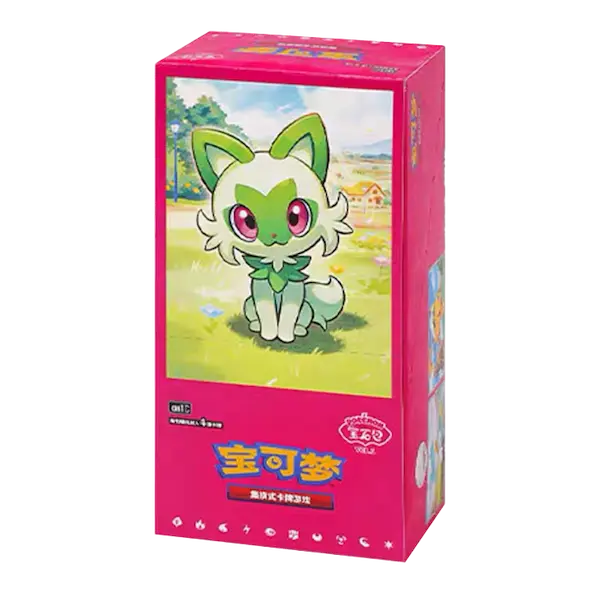 Gem Pack VOL.1 Booster Box (simplified Chinese)