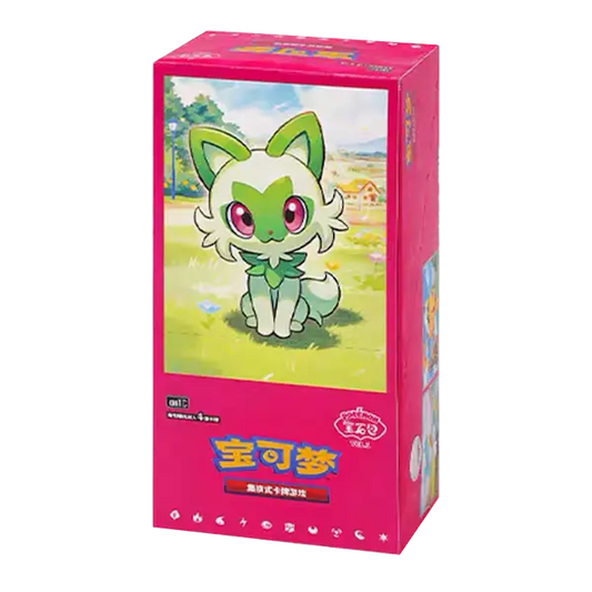 Gem Pack VOL.1 Booster Box (simplified Chinese)