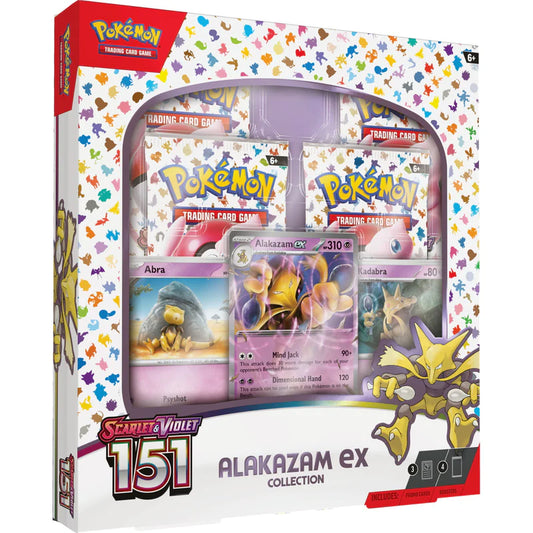 151 Collection - Alakazam ex