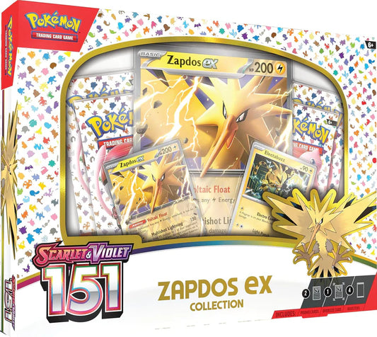 151 Collection - Zapdos ex