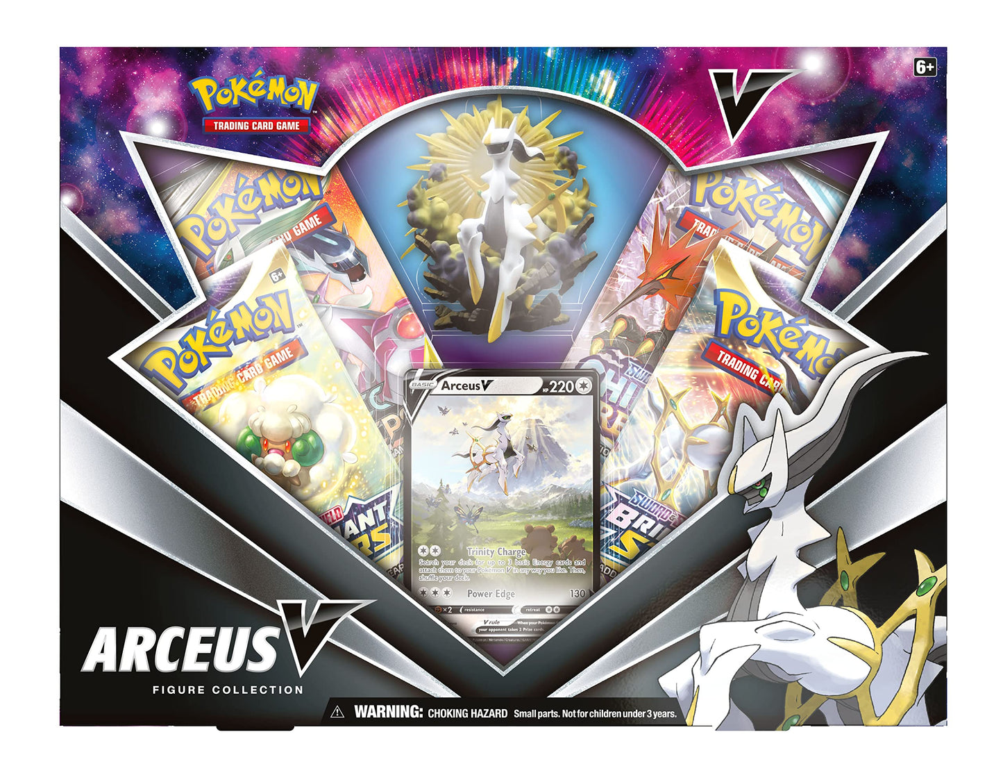 Arceus V Figure Collection